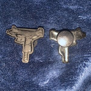 UZI croc charm